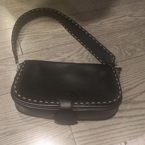 Beautiful black shoulder bag by Kesslord Paris - Picture 15 of 16